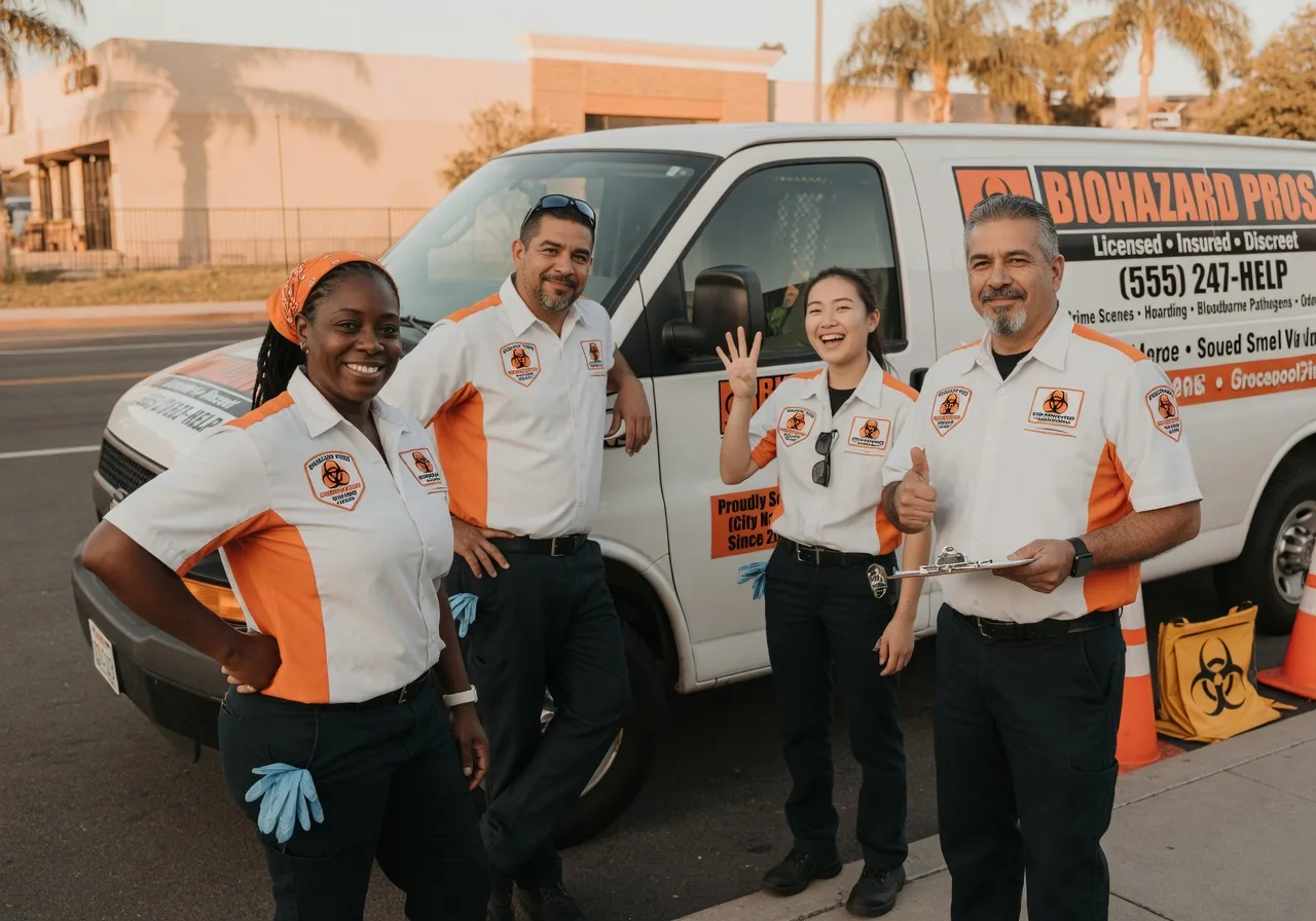 Biohazard Cleanup company in Orland Park, IL