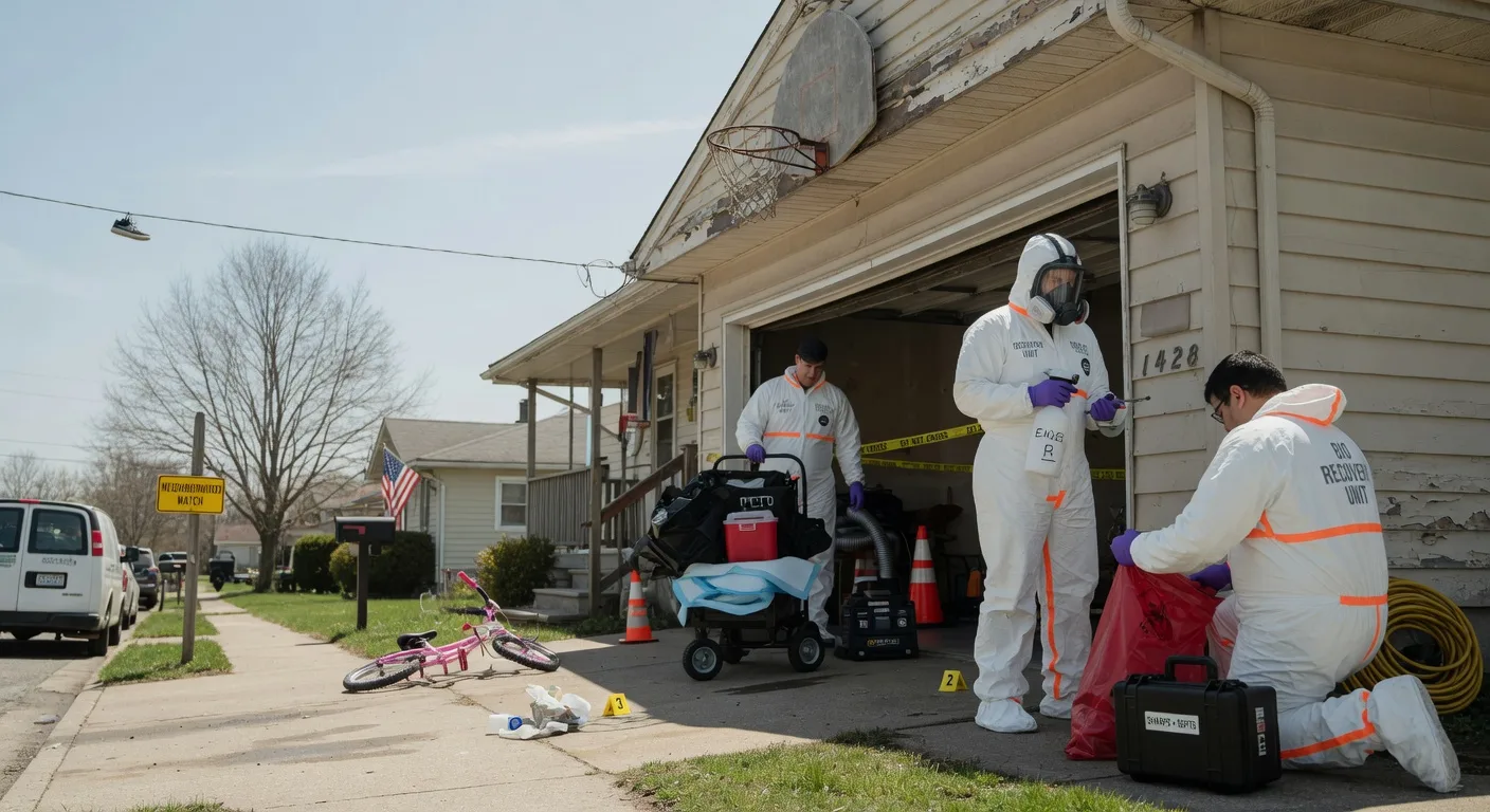 Biohazard Cleanup in Orland Park, IL near me